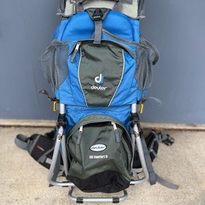 Kid Comfort 2 hiking backpack